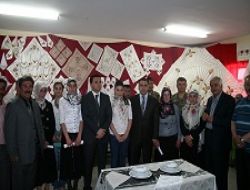 Paşayurdu'nda El Emeği Sergisi